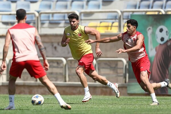 حضور سرلک و مهری در تمرین پرسپولیس