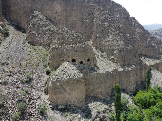 کاوش‌ها در یکی از شاخص‌ترین دست‌کندهای شمال ایران