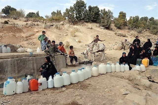 خشکسالی در یک استان پهناور ایران