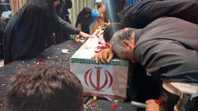 زنگ شهدا / مشق شهدایی دانش آموزان مازندرانی با همسنگران بهشتی