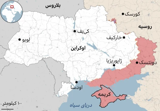 بررسی هزینه‌ها، تلفات و نقشه میدان نبرد در اوکراین در سومین سال جنگ
