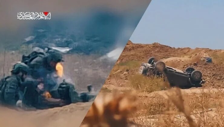 جزئیات نبرد مقاومت و ارتش رژیم صهیونیستی در شرق غزه از زبان رسانههای عبری جزئیات نبرد مقاومت و ارتش رژیم صهیونیستی در شرق غزه از زبان رسانههای عبری