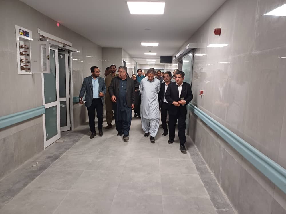 بزرگترین مرکز سوانح و سوختگی سیستان وبلوچستان در انتظار تامین اعتبار بزرگترین مرکز سوانح و سوختگی سیستان وبلوچستان در انتظار تامین اعتبار