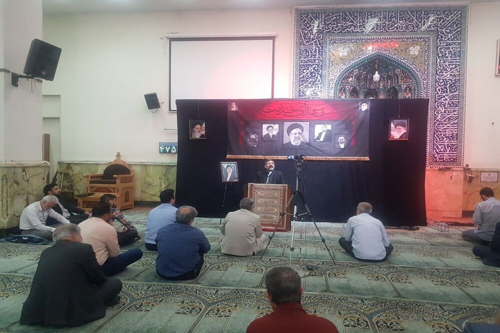 شهید رئیسی، نماد حکمرانی اسلامی در دوران بحرانی است