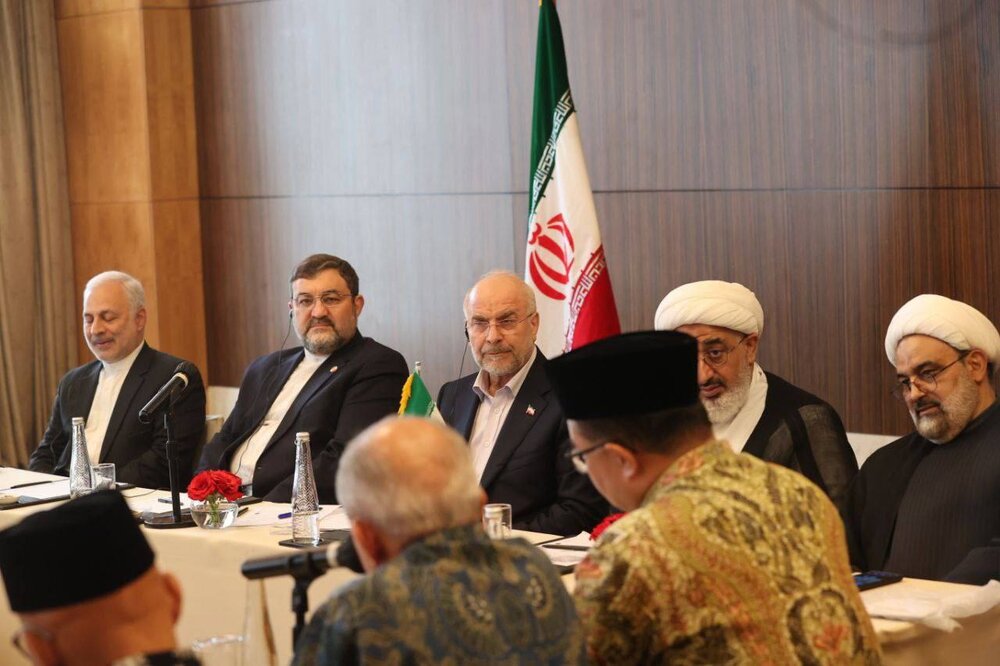قالیباف: جمهوری اسلامی هرگز به سمت ساخت سلاح هسته‌ای نخواهد رفت