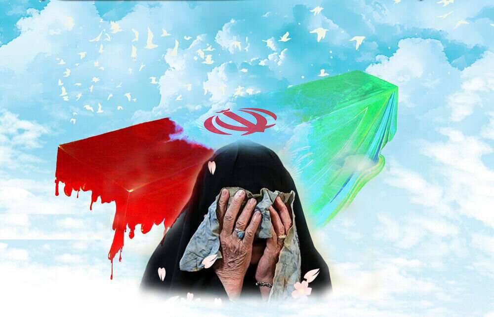 مادر شهید «بهزاد گله‌داری» آسمانی شد