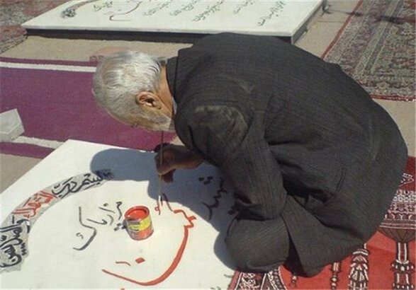 زنجانی‌ها در سوگ‌ از دست دادن پدر شهیدی دیگر