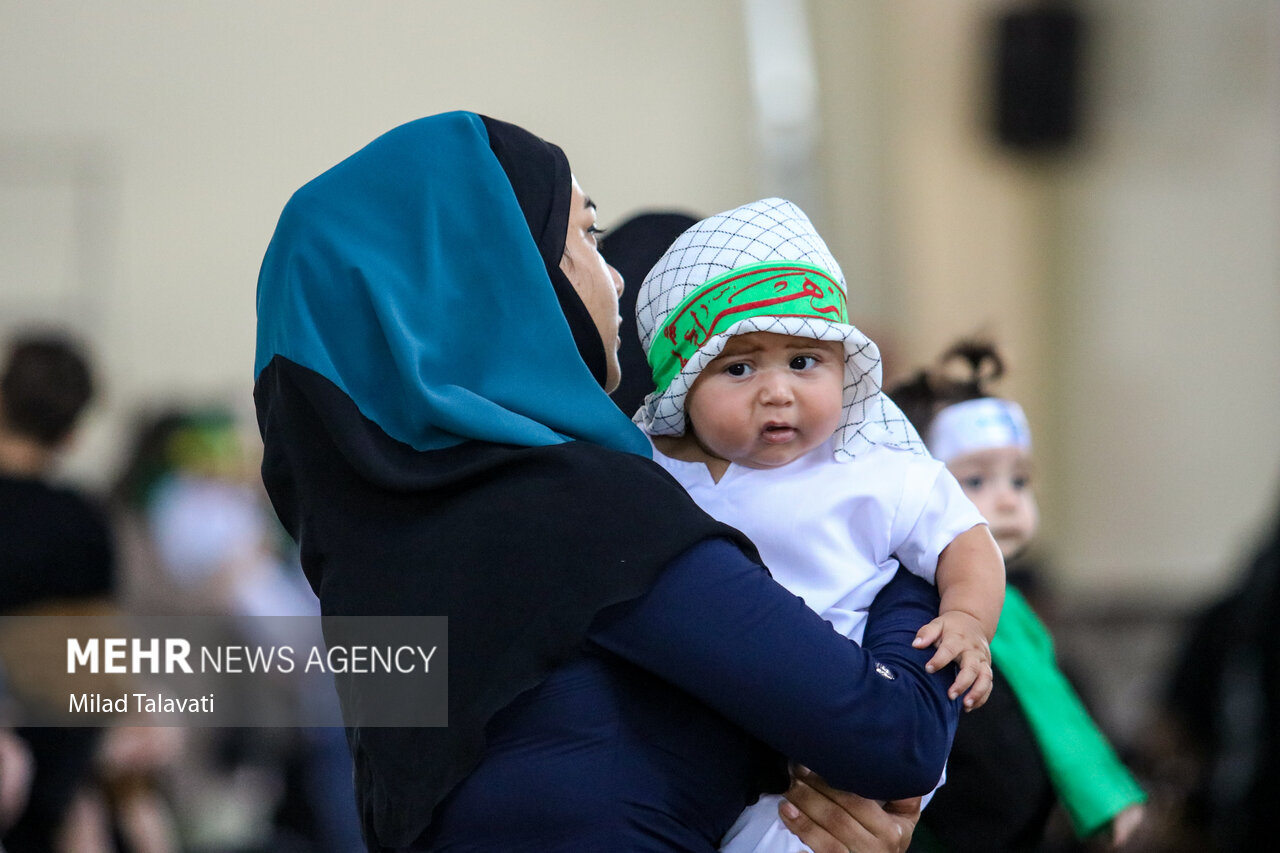 شیرخوارگان حسینی؛ تجلی عاطفه مادرانه در آئینه عاشورا