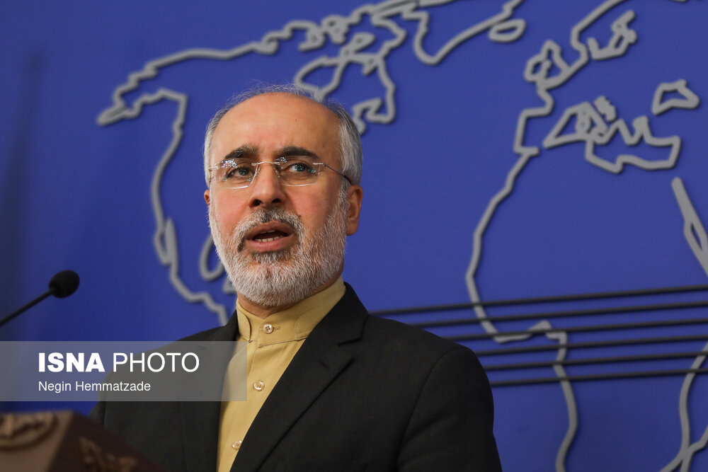 کنعانی: آمریکا حماقت را کنار بگذارد و حمایت از اسرائیل را تمام کند