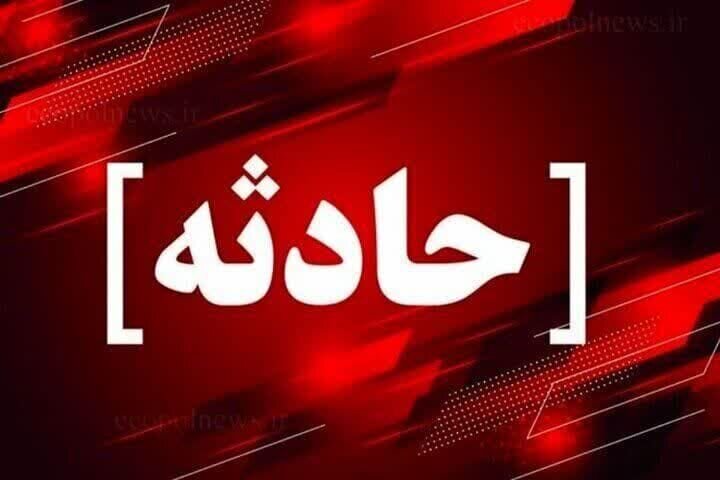 آتش زدن مامور پلیس راه توسط یک راننده وانت
