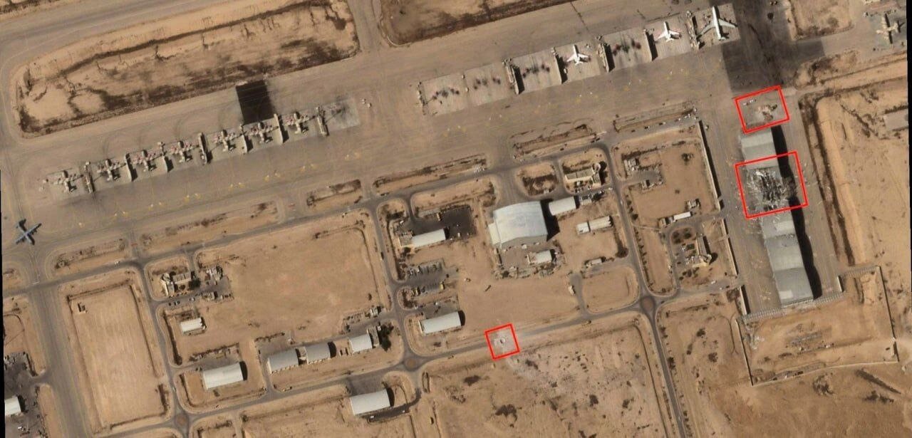 خسارت آمریکا در حمله ایران به پایگاه العدید ؛ درس ایران به واحدهای پدافندی پاتریوت آمریکا