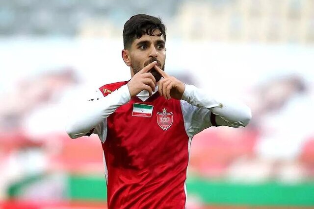 سربازی تمام شد؛ تکلیف هافبک جوان پرسپولیس مشخص شد