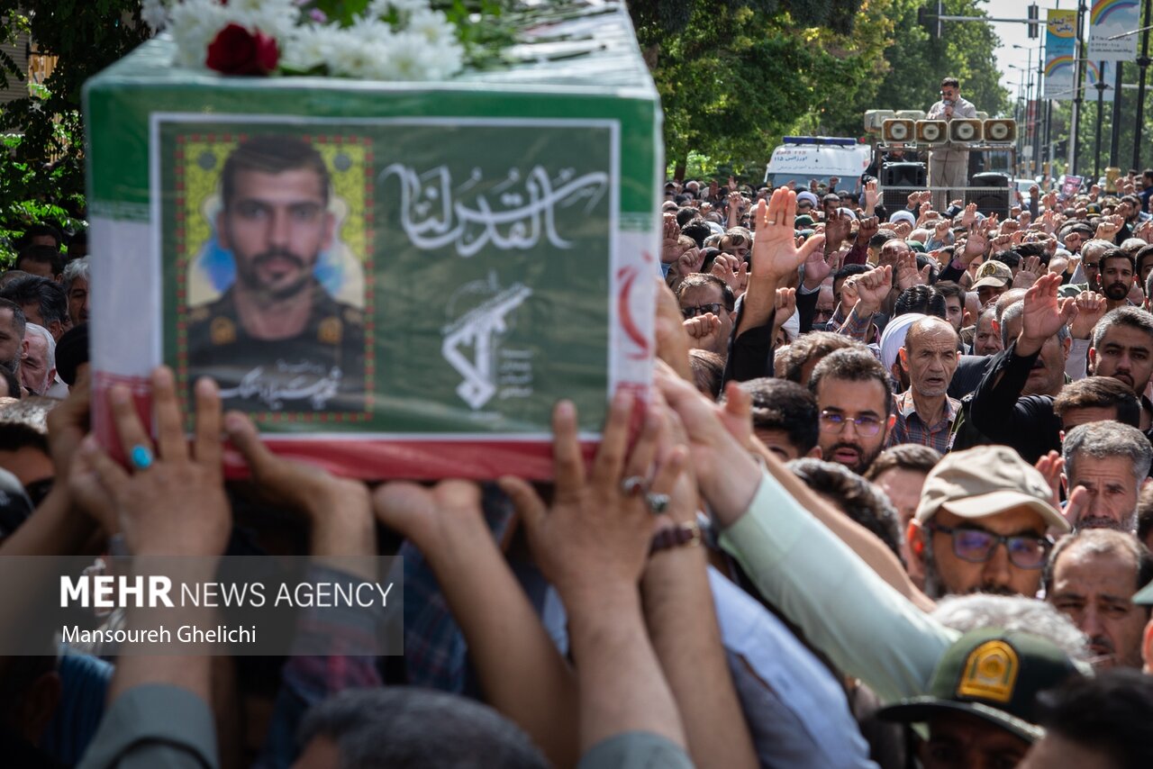 هر قطره خون «میلاد ملک» هزاران سرباز آگاه و انقلابی پرورش خواهد داد
