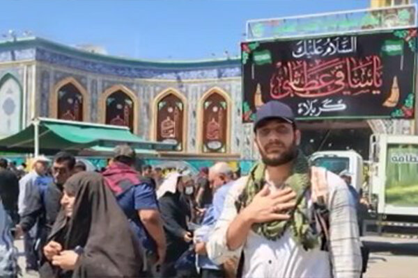 از سه‌چرخه کودکی تا میدان مقاومت؛ قصه دلاوری جوان کرمانشاهی