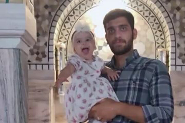 از سه‌چرخه کودکی تا میدان مقاومت؛ قصه دلاوری جوان کرمانشاهی
