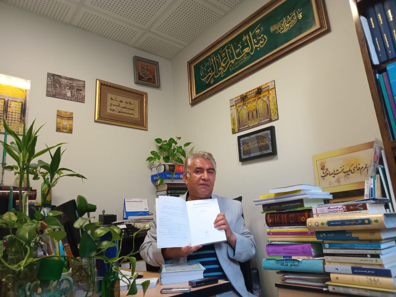 غزّه و نیشابور را هم­پایه می­‌دیدم؛ بارها ویران شده‌­اند و بارها آباد