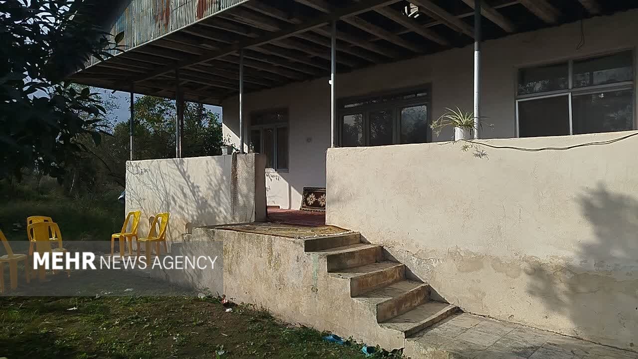 وصال پس از ۳۸ سال دلدادگی؛ روستای لاکوژده در سوگ مادر شهید نشست