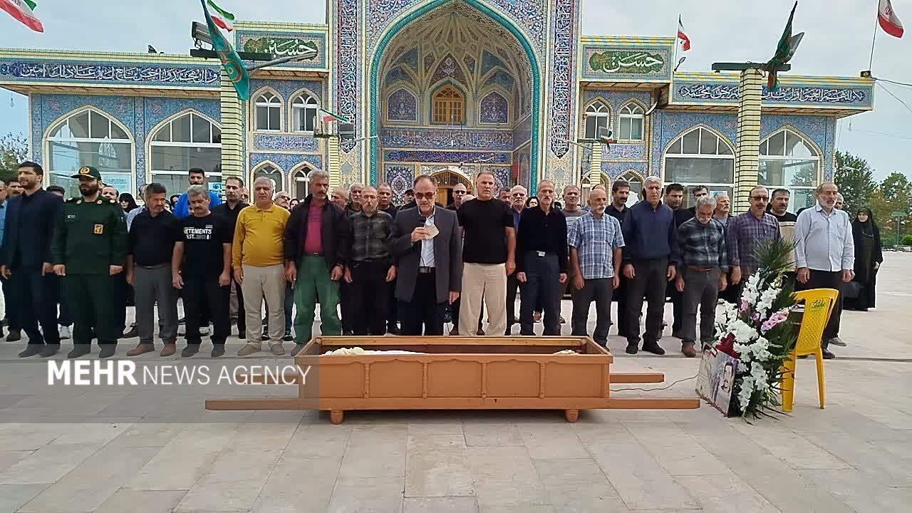 وصال پس از ۳۸ سال دلدادگی؛ روستای لاکوژده در سوگ مادر شهید نشست