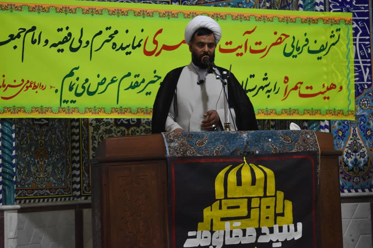 ابراهیمی: بصیرت مردم سد محکمی در برابر زیاده‌خواهی استکبار است