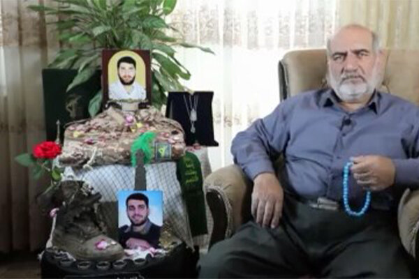 از سه‌چرخه کودکی تا میدان مقاومت؛ قصه دلاوری جوان کرمانشاهی