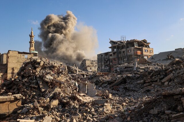 اسرائیل حملات هوایی و توپخانه‌ای به غزه را از سر گرفت | یک نظامی اسرائیلی کشته شد