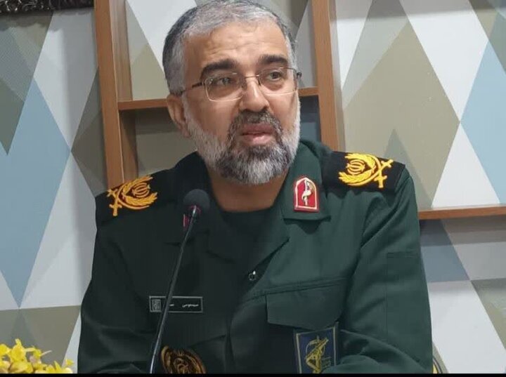 سردار حسینی: سپاه گلستان در خدمت مردم، امنیت و پیشرفت استان است