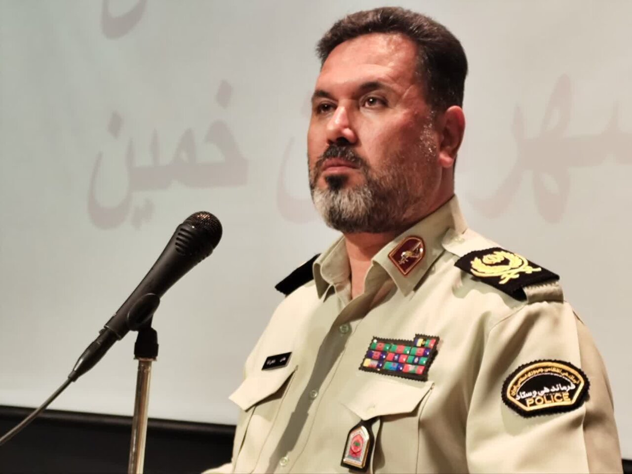 سردار رفیعی کیا: امنیت ارمغان همدلی و فداکاری مردم است سردار رفیعی کیا: امنیت ارمغان همدلی و فداکاری مردم است