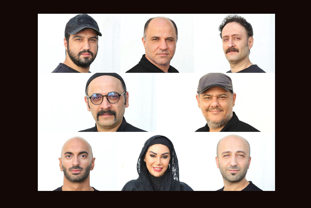 وحید نفر در «سلول» عمارت نوفل لوشاتو وحید نفر در «سلول» عمارت نوفل لوشاتو