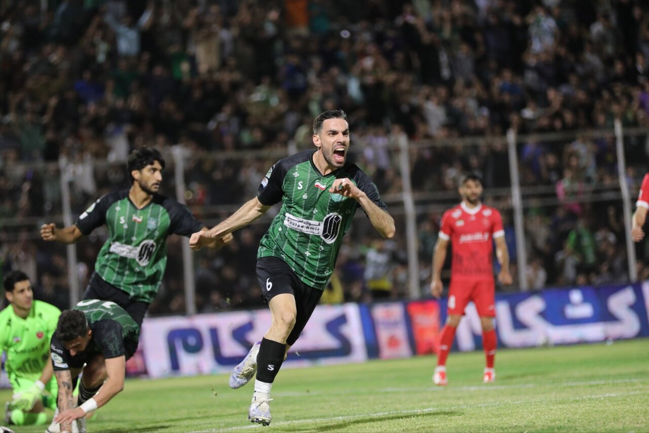 پرسپولیس بعد از ۴۰سال به خیبر باخت! | شادی گلم برای یک نفر خاص بود! پرسپولیس بعد از ۴۰سال به خیبر باخت! | شادی گلم برای یک نفر خاص بود!